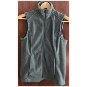 gray land’s end vest